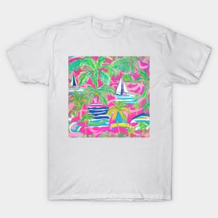 Lilly sailing adventure T-Shirt